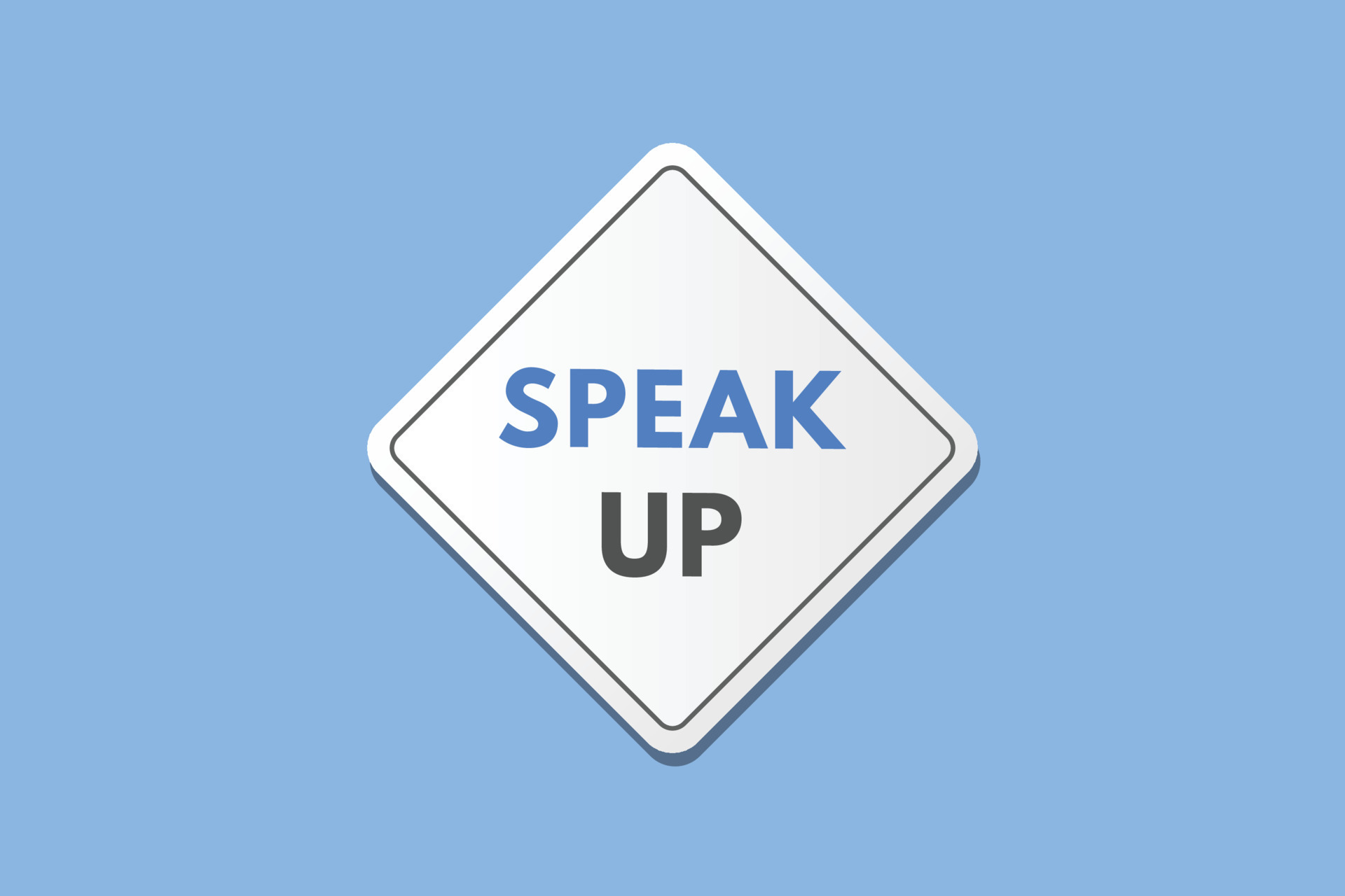speak up text Button. speak up Sign Icon Label Sticker  Buttons