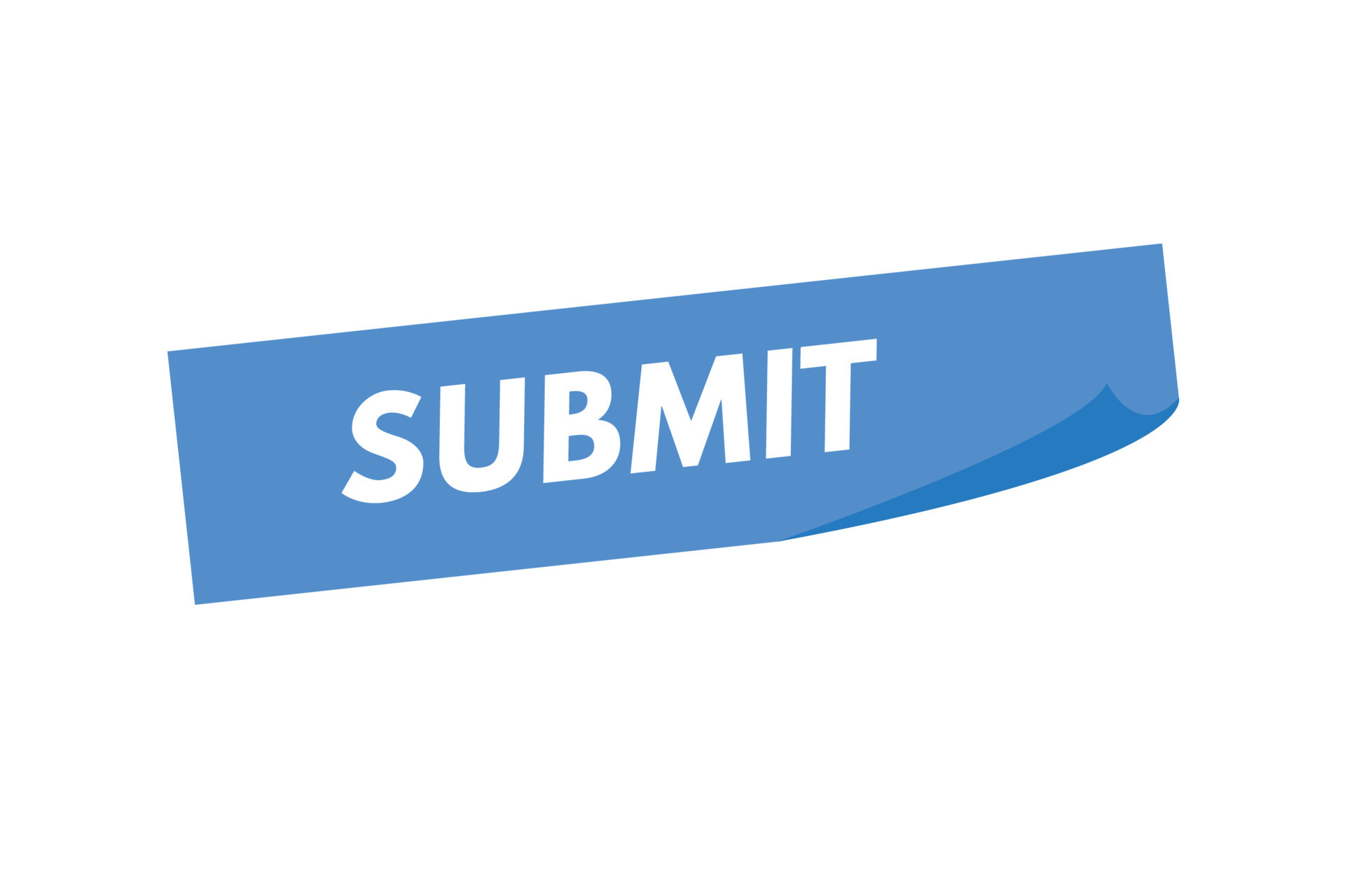 submit text Button. submit Sign Icon Label Sticker Web Buttons 16838101 ...