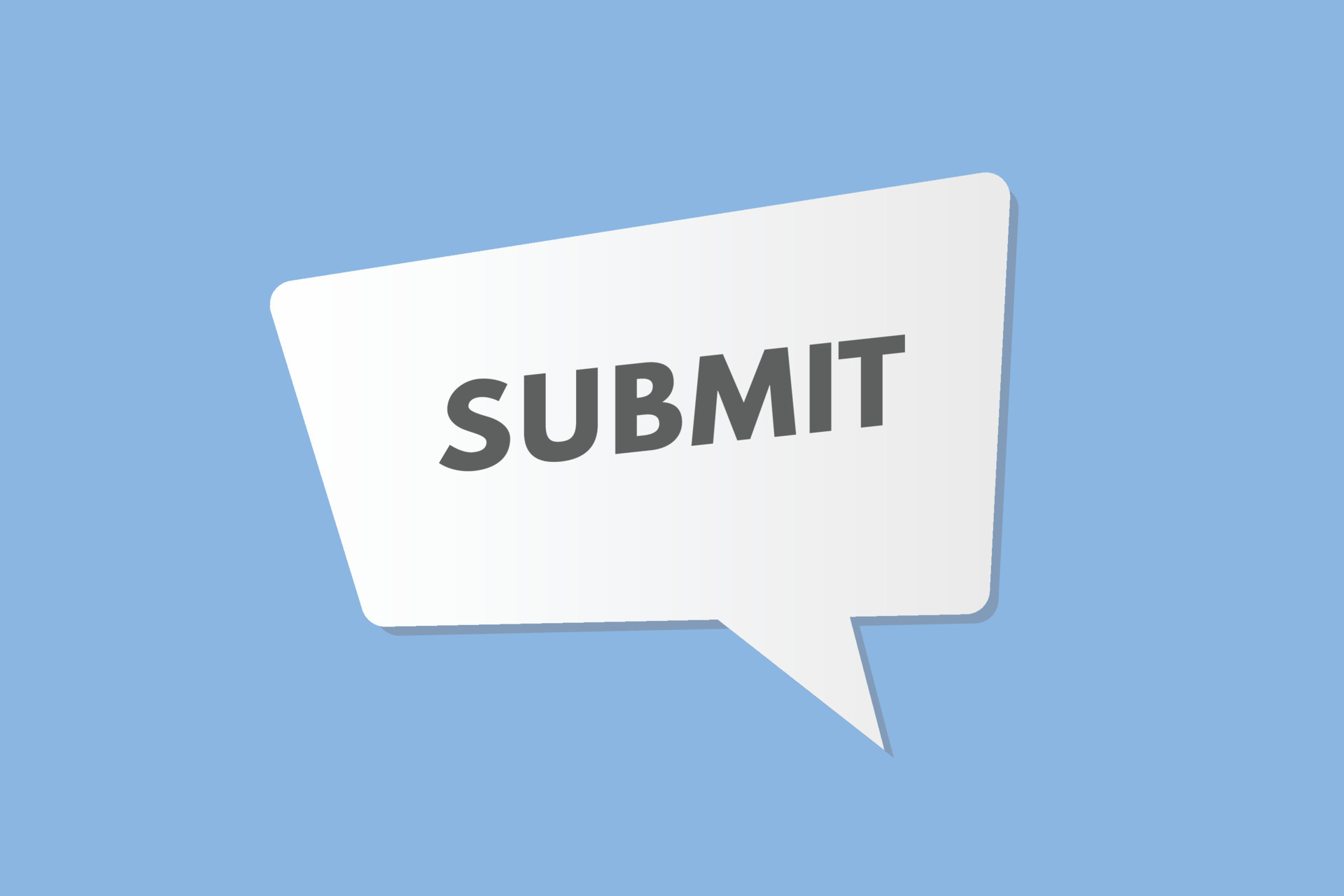 submit text Button. submit Sign Icon Label Sticker Web Buttons 16838105 ...
