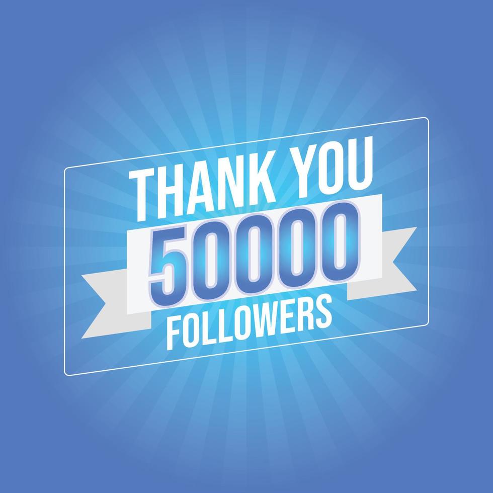 user Thank you celebrate of 50000 subscribers and followers. 50k