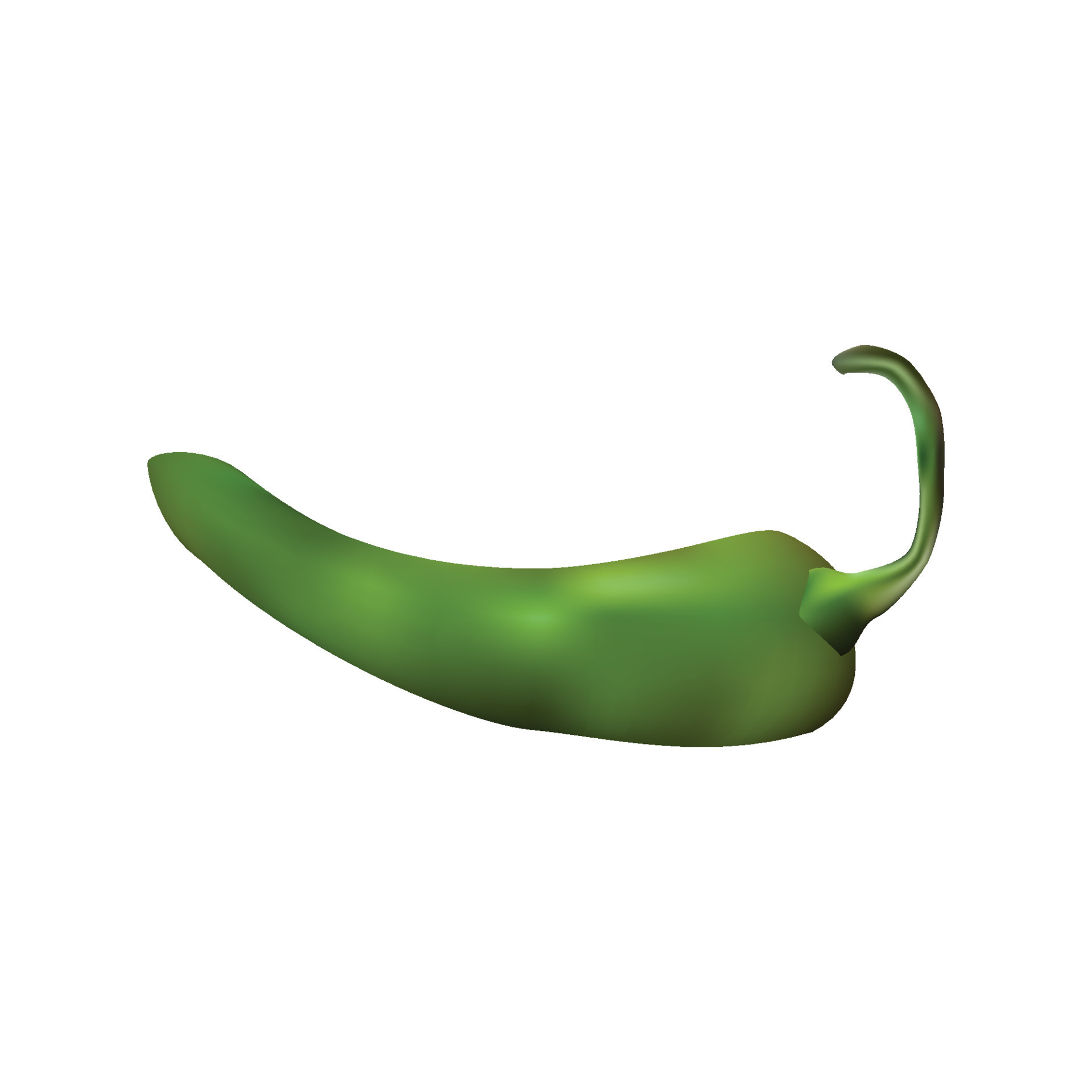 Realistic Green Chilli Vector Design 16838624 Vector Art at Vecteezy