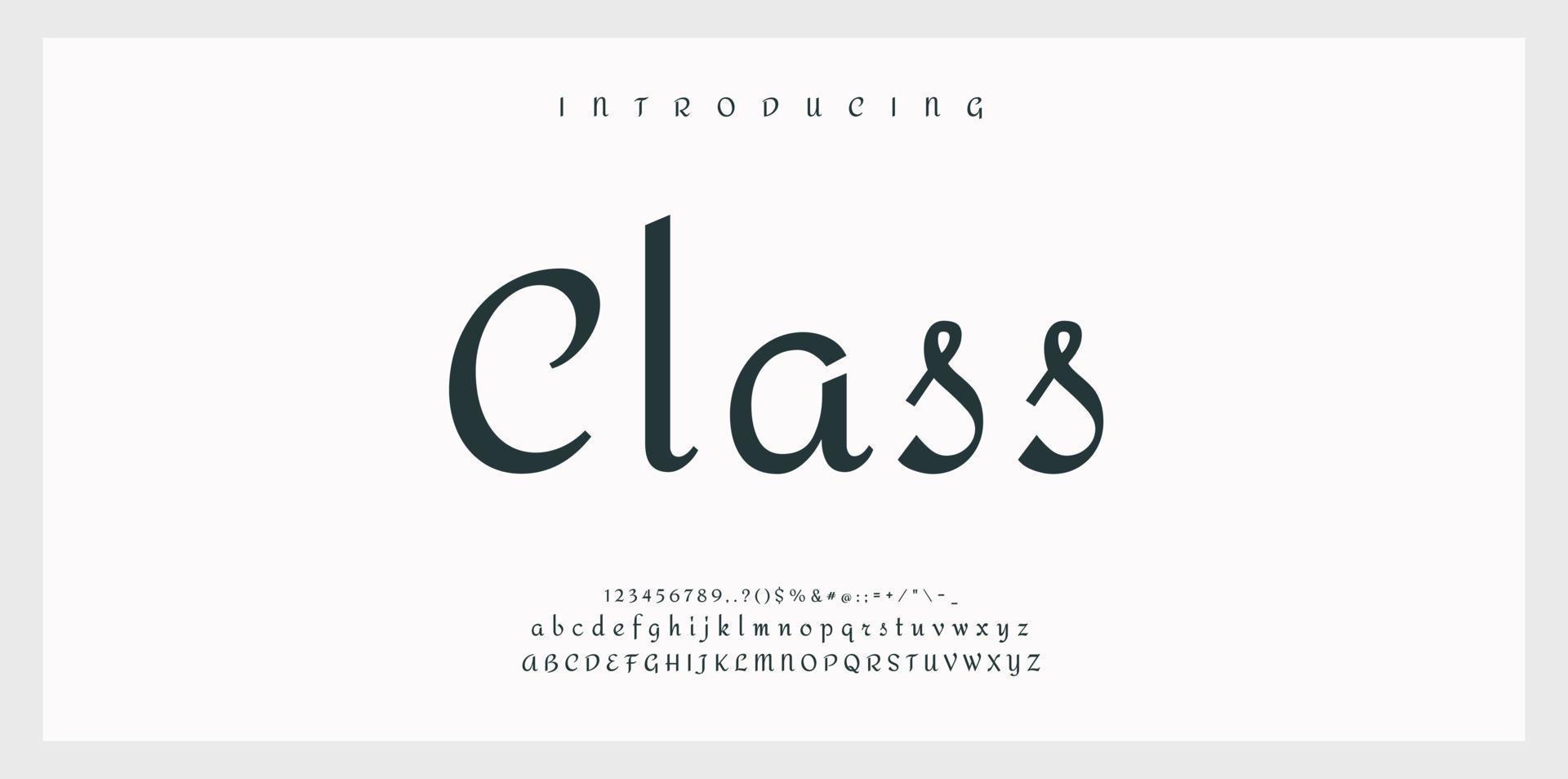 Trendy alphabet letters. Typography future creative design concept fonts and numbers. Vector illustraion.