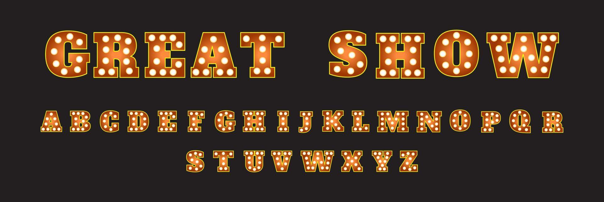 Trendy alphabet letters. Typography future creative design concept fonts and numbers. Vector illustraion.