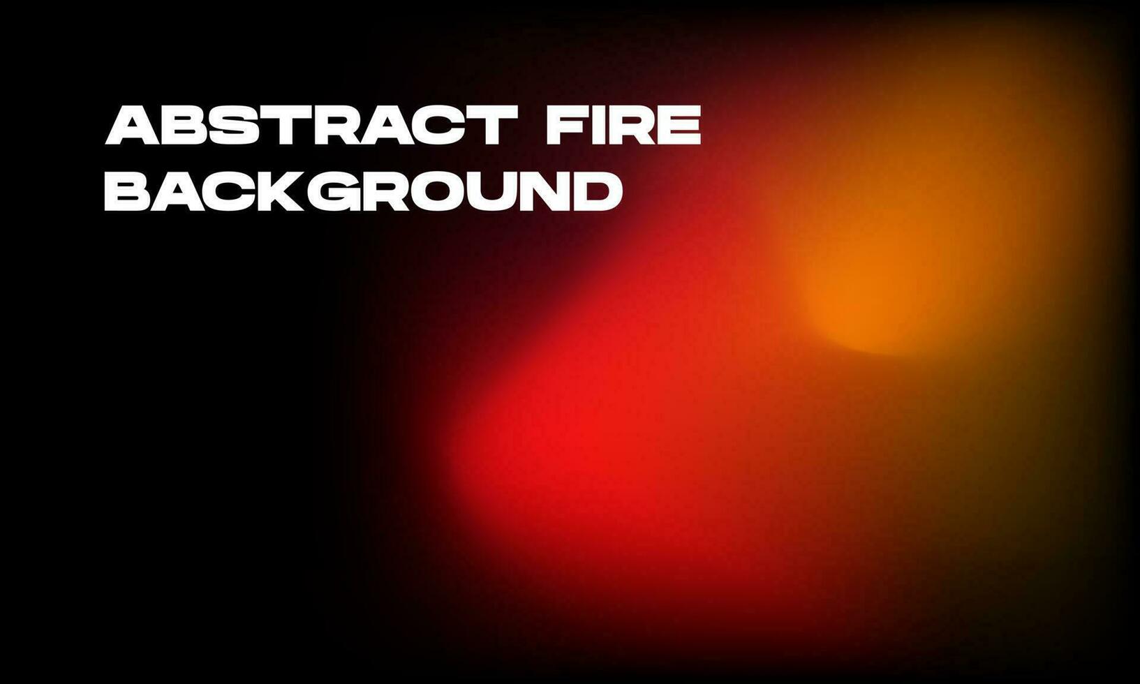 abstract backgroun with black and gradient fire colors. Template design for social media, banner, card vector