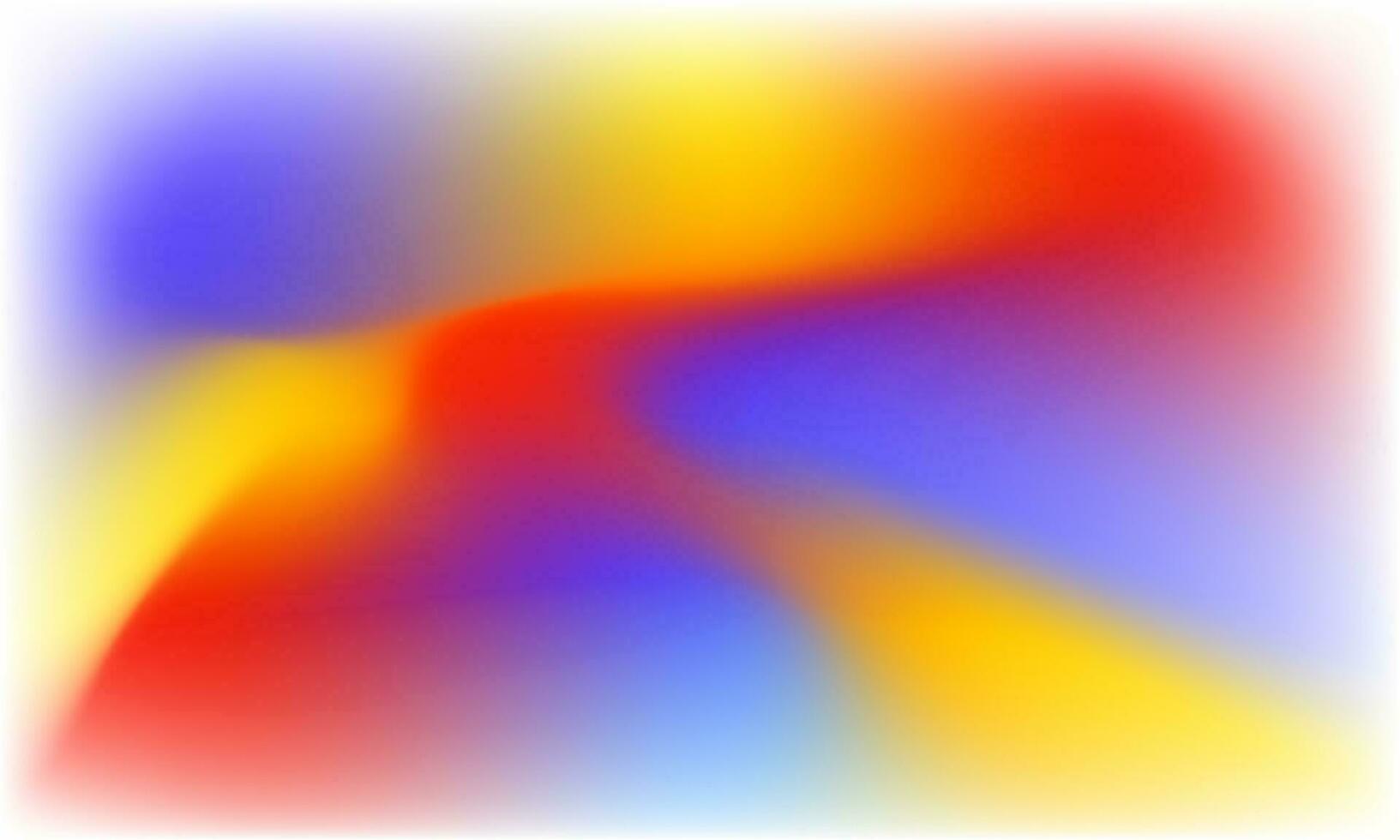 abstract gradient background with beautiful gradation color red, yellow, blue, white background. landscape banner vector