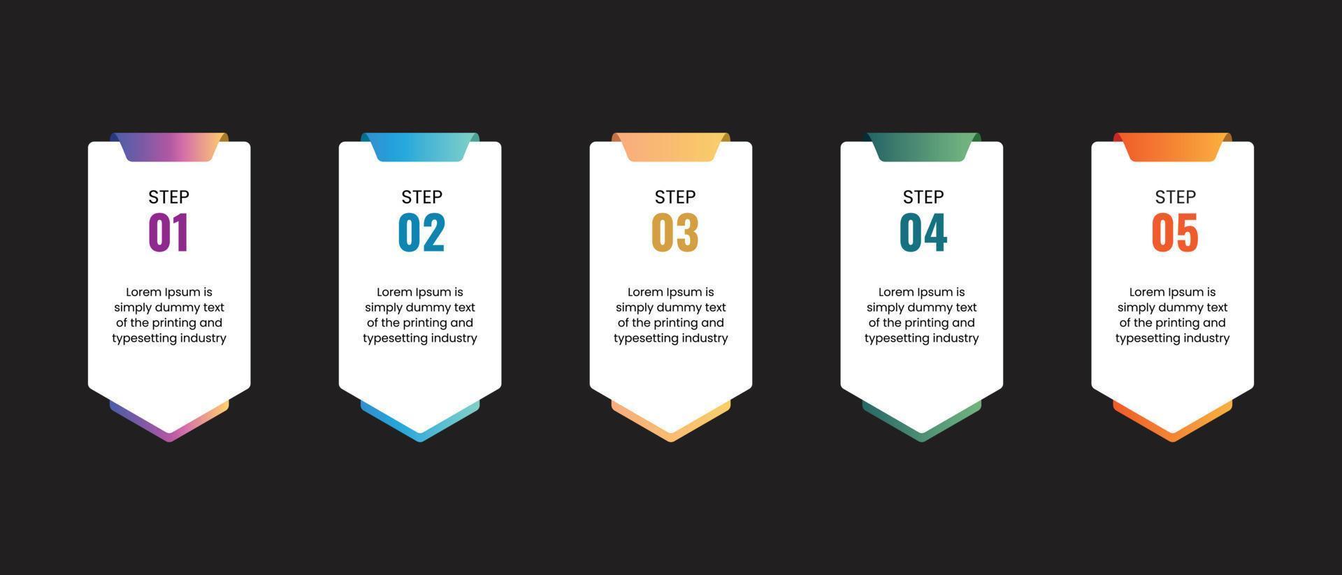 Infographic design vector templates can be used for presentation, diagram, annual report, web design. Business concept steps or process timeline infographic