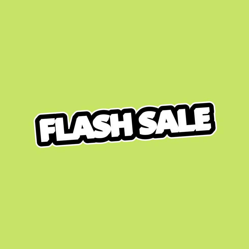 Flash Sale Shopping Poster or banner.Flash sale  text on background .Flash Sales banner template design for social media and website.Special Offer Flash Sale campaign vector