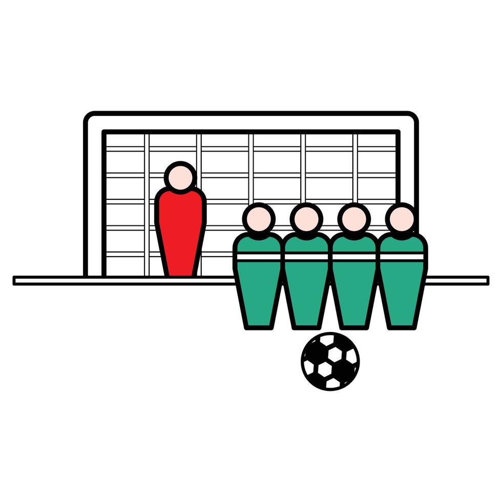 Free Kick Football Filled Icon 16839565 Vector Art at Vecteezy