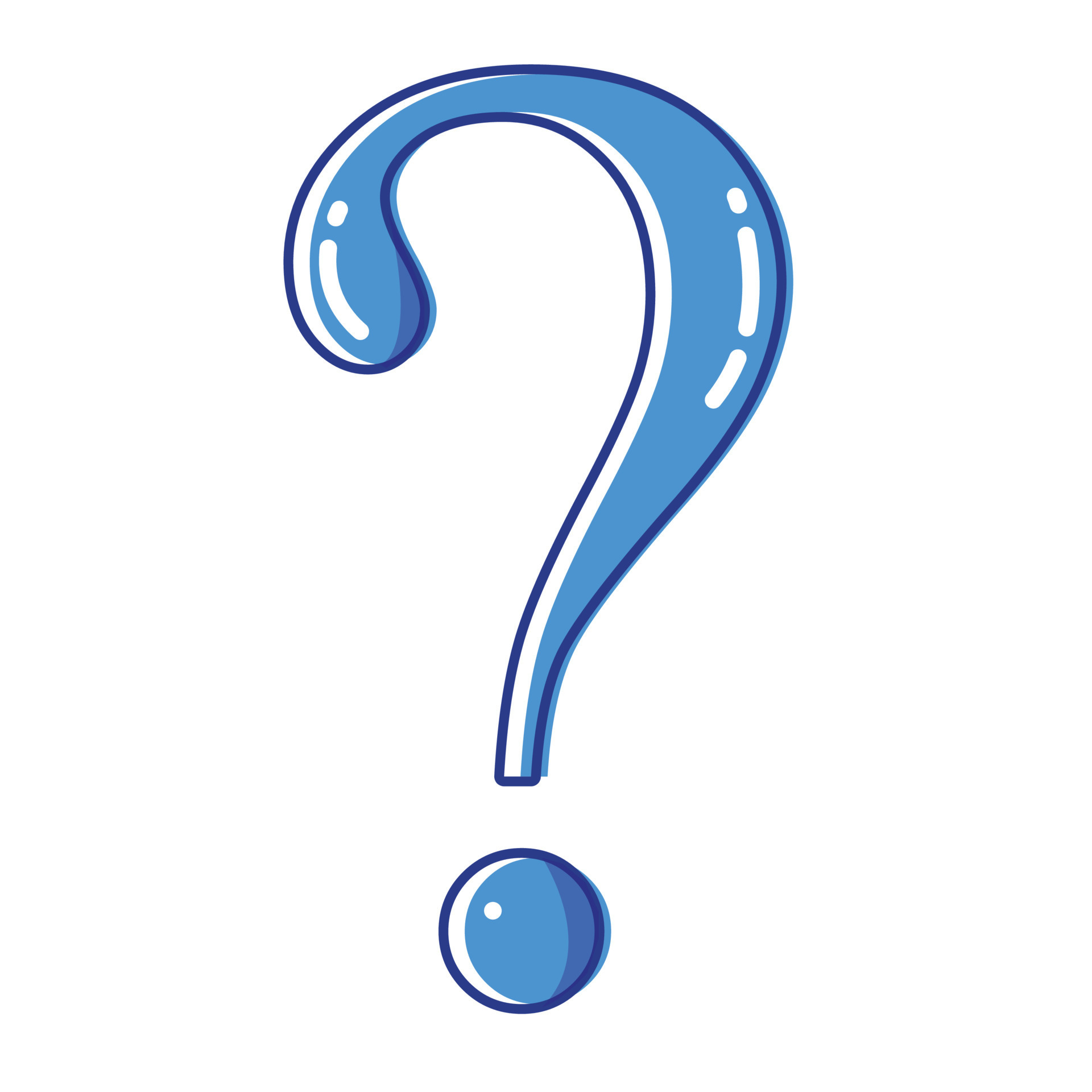 Question Mark Logo Icon Vector dan tanda tanya png transparan 16839701
