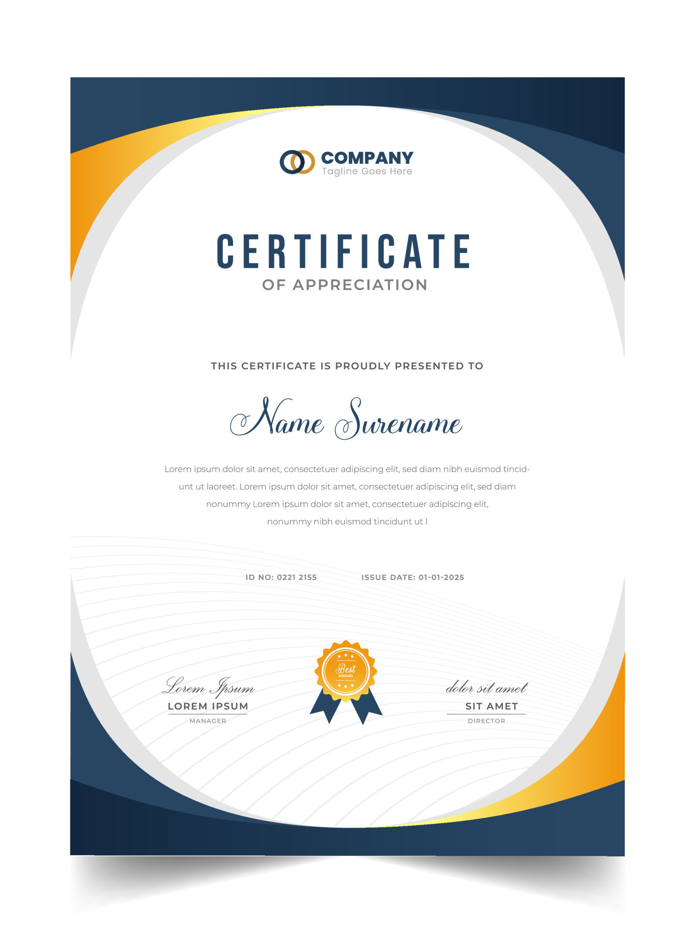 Abstract Clean Professional Certificate Of Appreciation Template abstract-clean-professional-certificate-of-appreciation-template