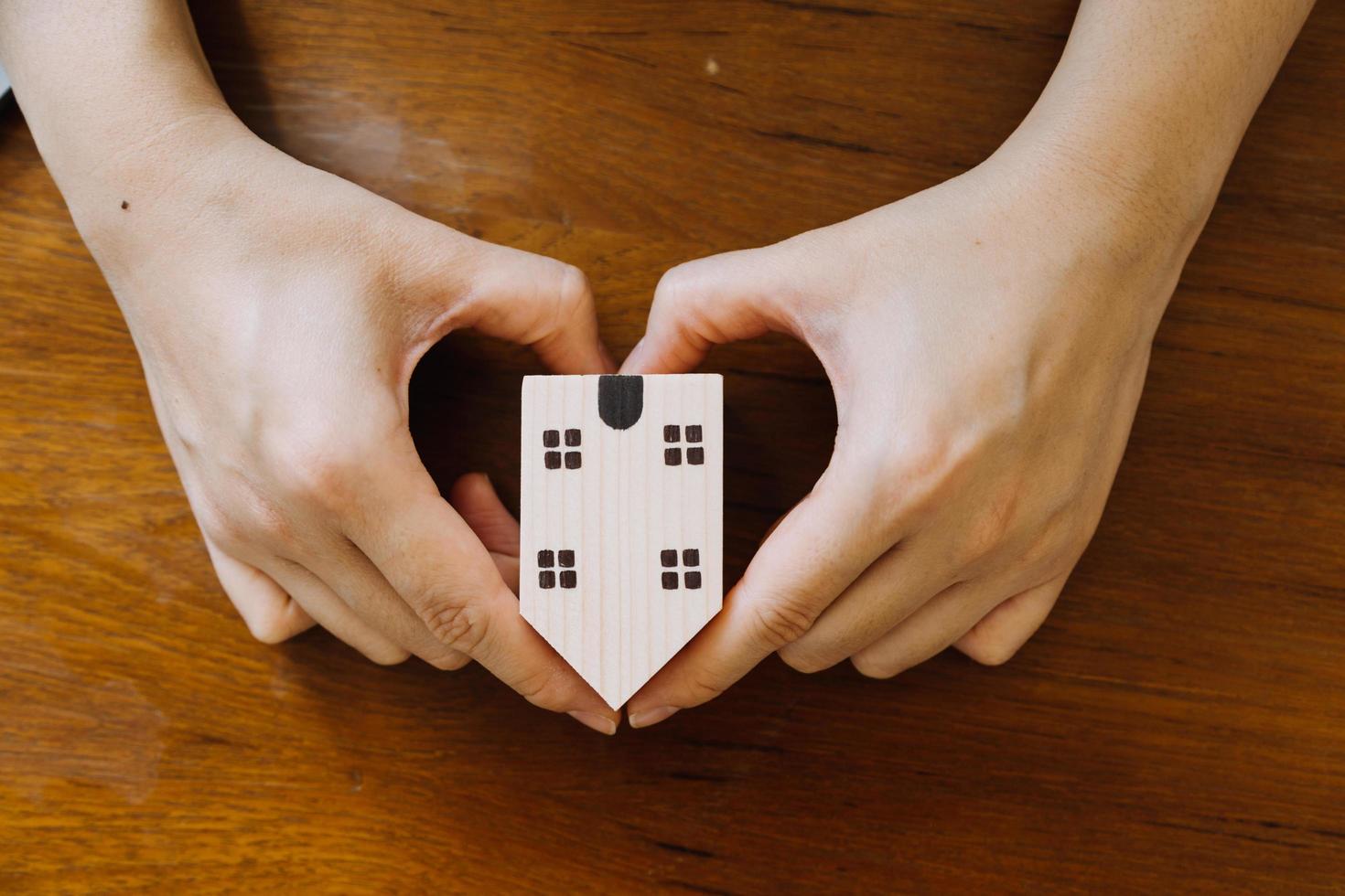 Signing home sales and insurance contracts with real estate agents, signing contracts to know the terms of buying and selling homes and real estate, contract signing ideas. photo