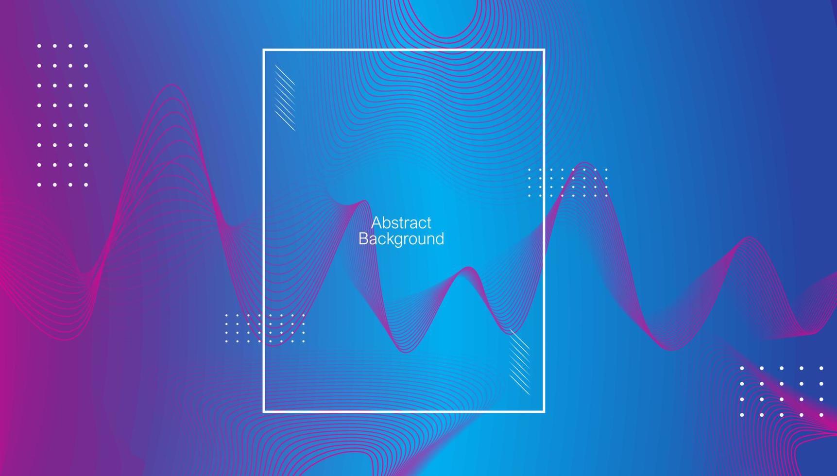 Fluid abstract background. Gradient vector