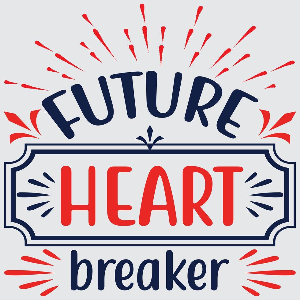 Future heart breaker vector