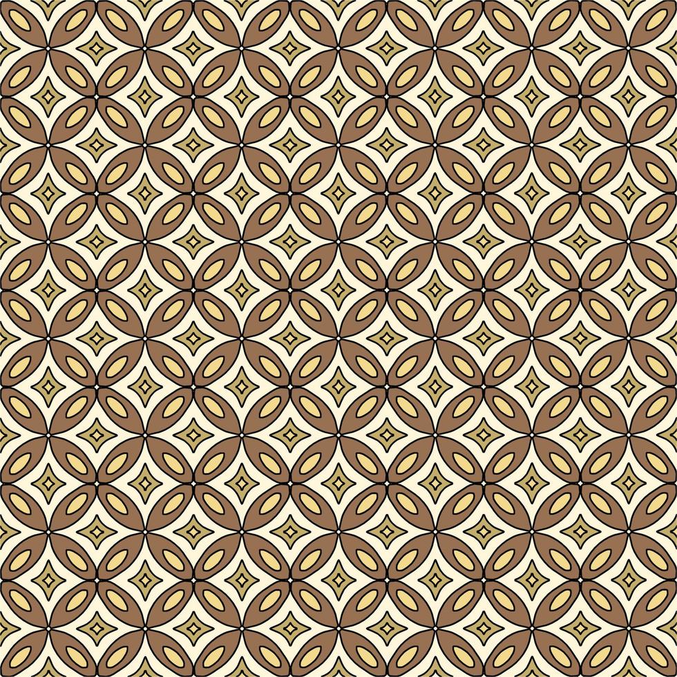 Batik ethnic pattern vector