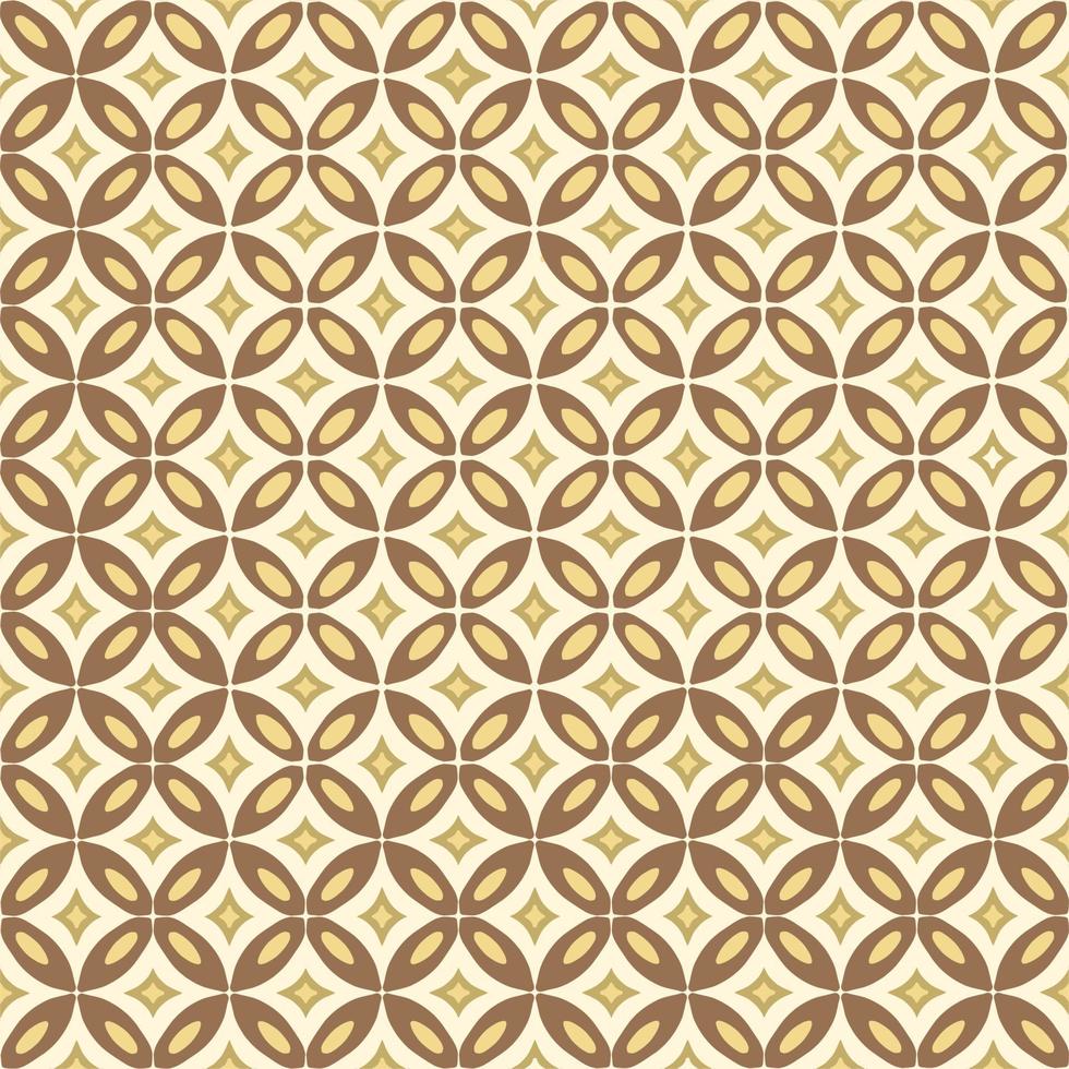 Batik ethnic pattern vector