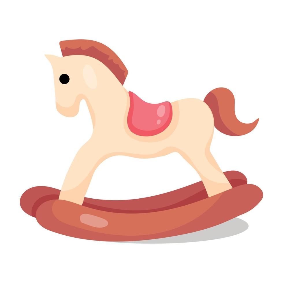 Trendy Trojan Horse vector