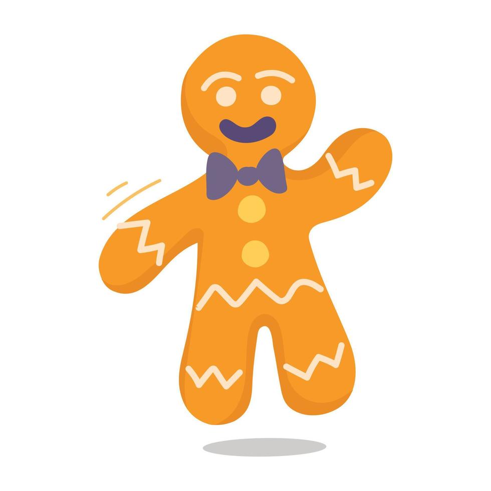 Trendy Gingerbread Concepts vector