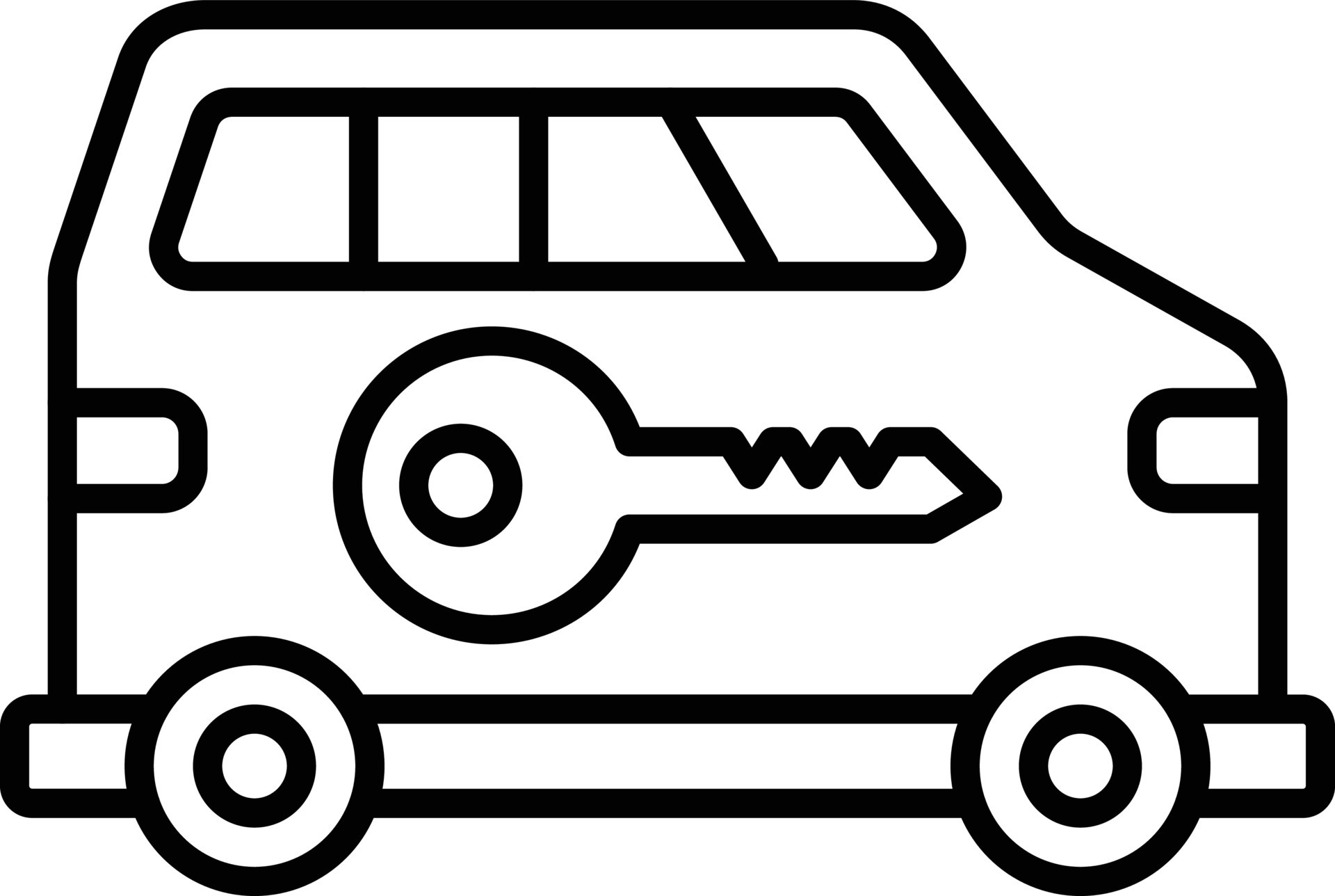 Van Line Icon 16842195 Vector Art at Vecteezy