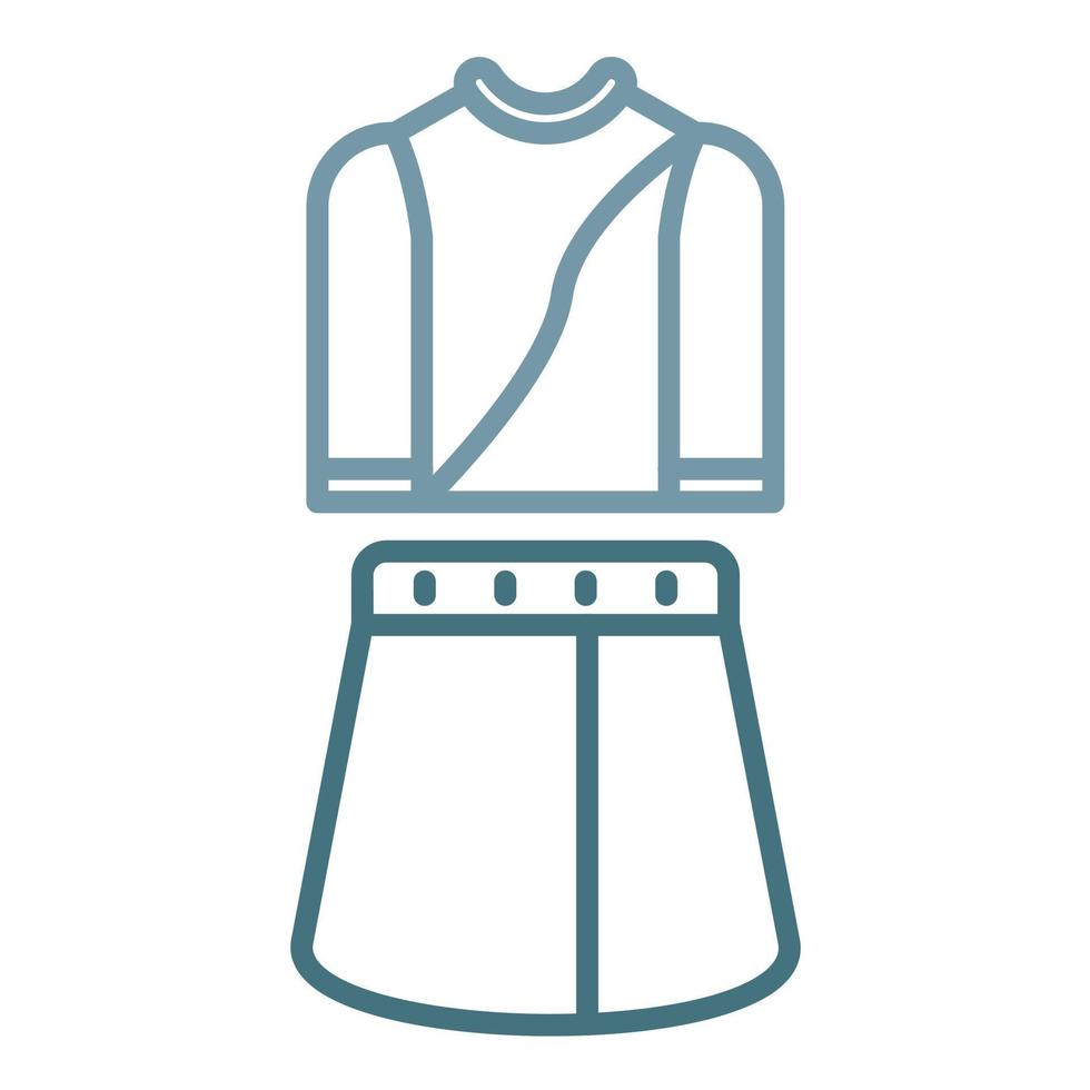 Autumn Collection Line Two Color Icon vector