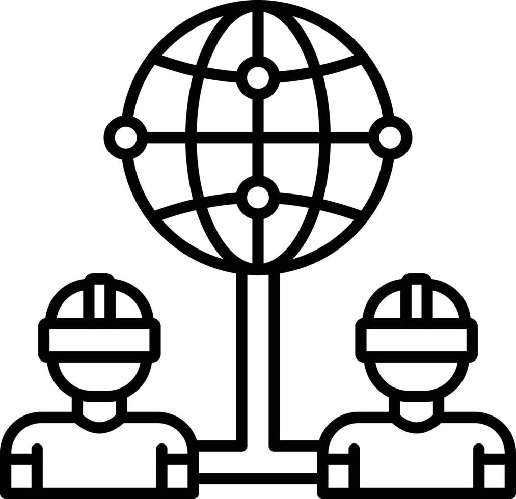 Network Line Icon 16842488 Vector Art at Vecteezy