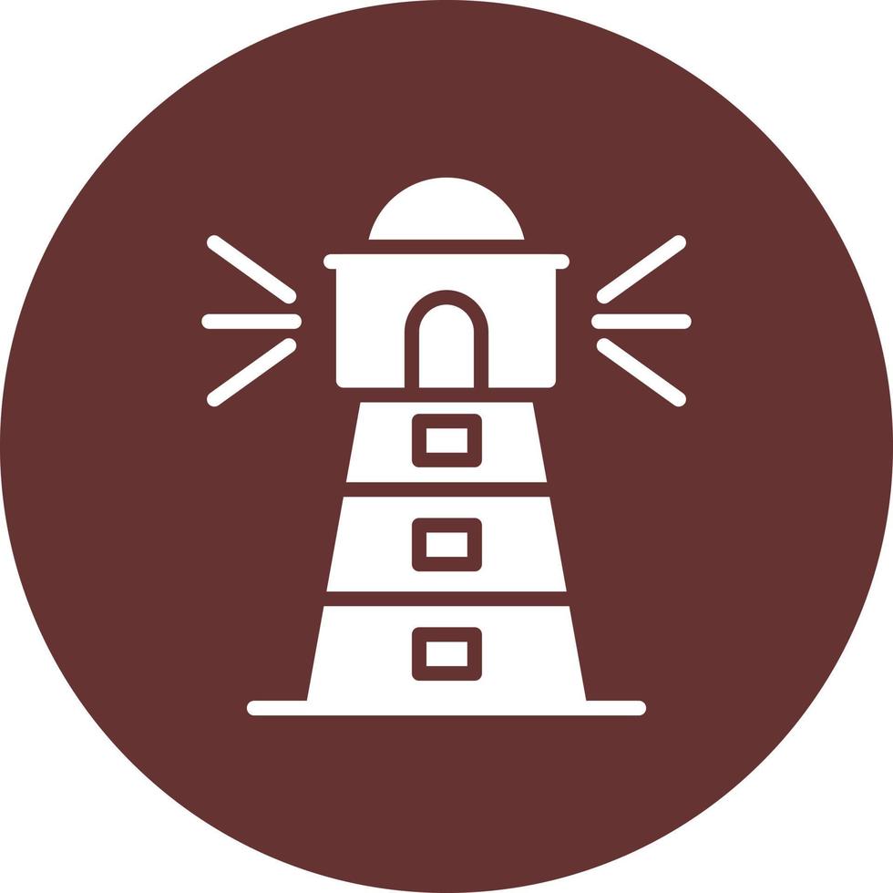 Lighthouse Vector Icon