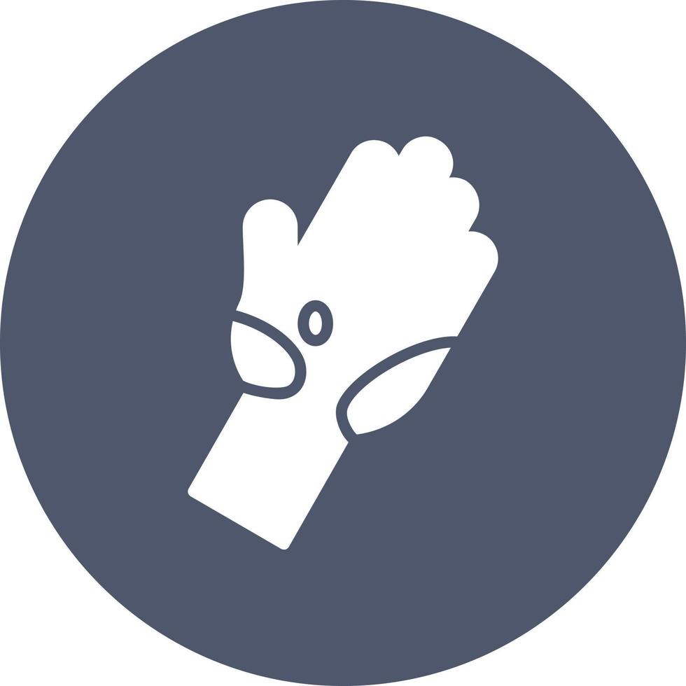 Dirty Hand Vector Icon