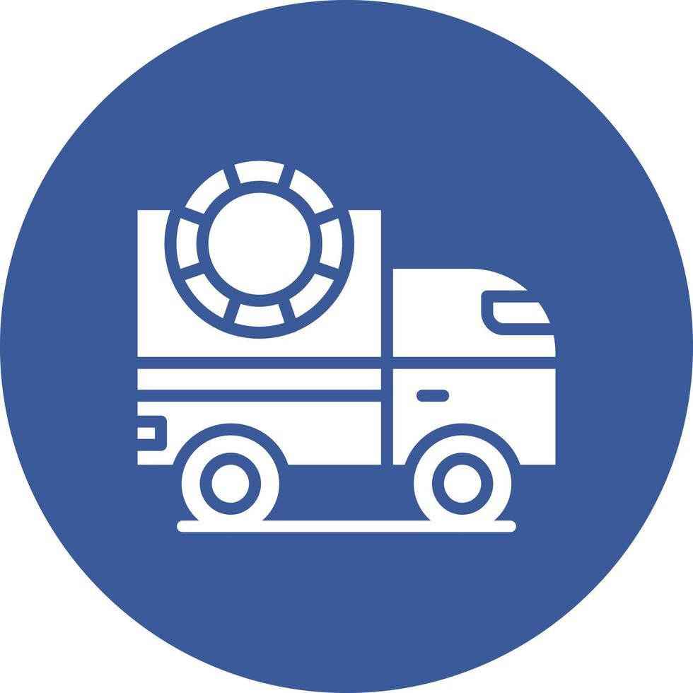 Van Vector Icon