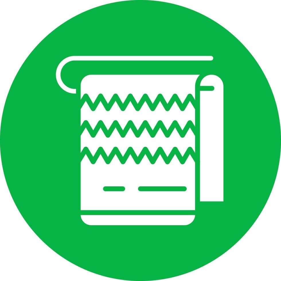 Towel Vector Icon