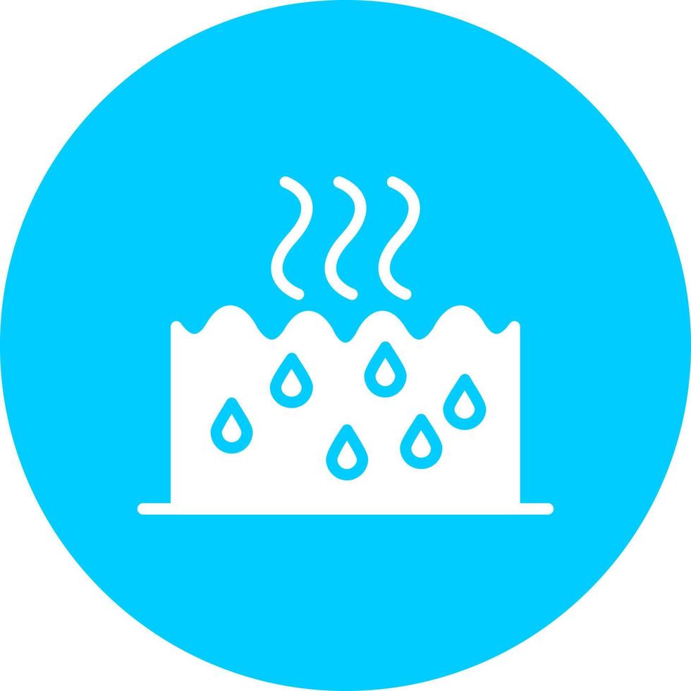 Hot Water Vector Icon