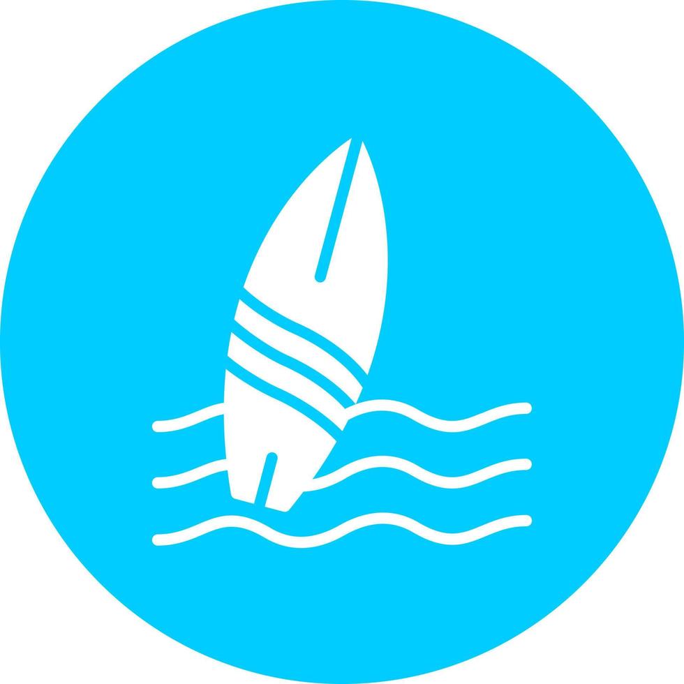 Surfboard Vector Icon