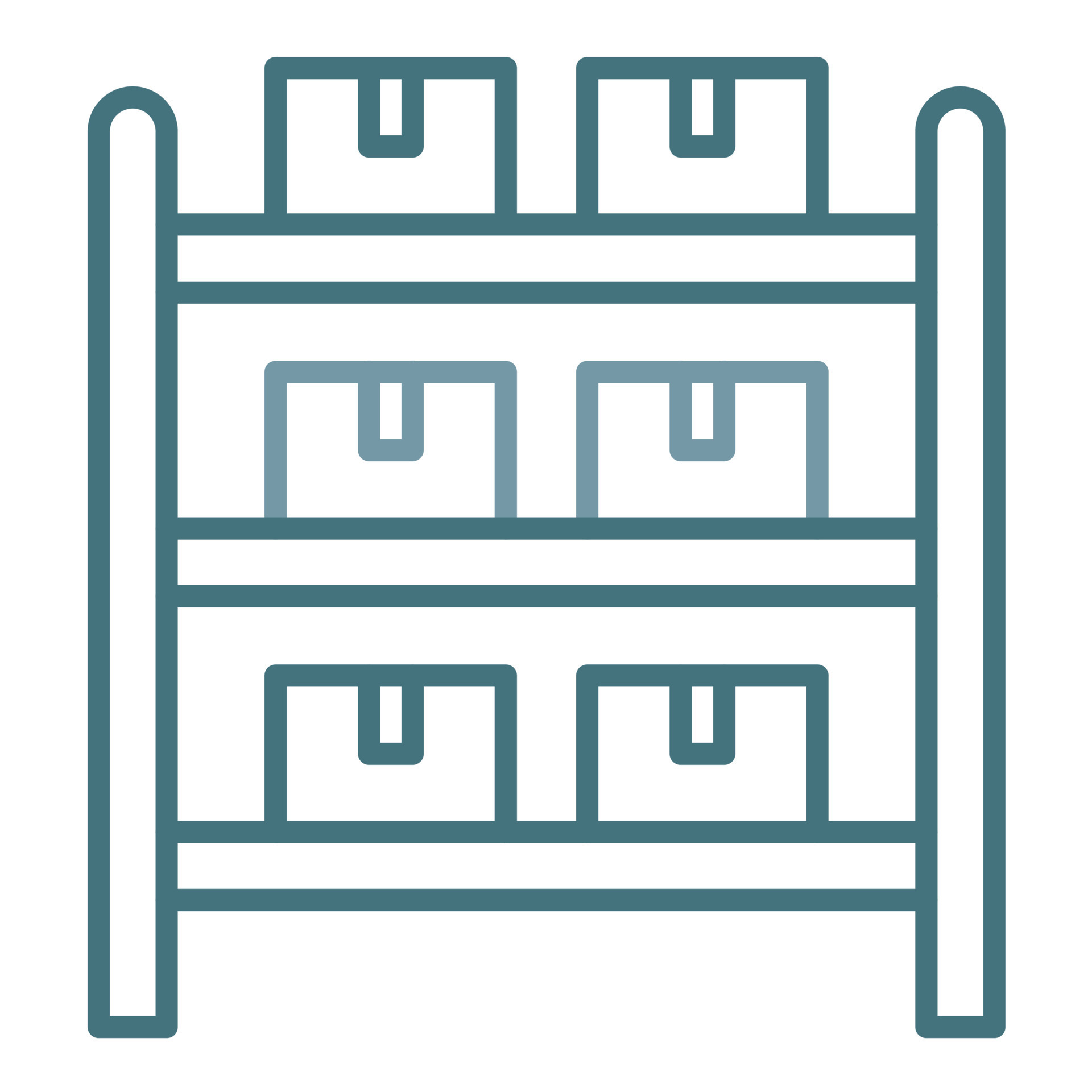 Shelf Capacity Line Two Color Icon 16843736 Vector Art at Vecteezy