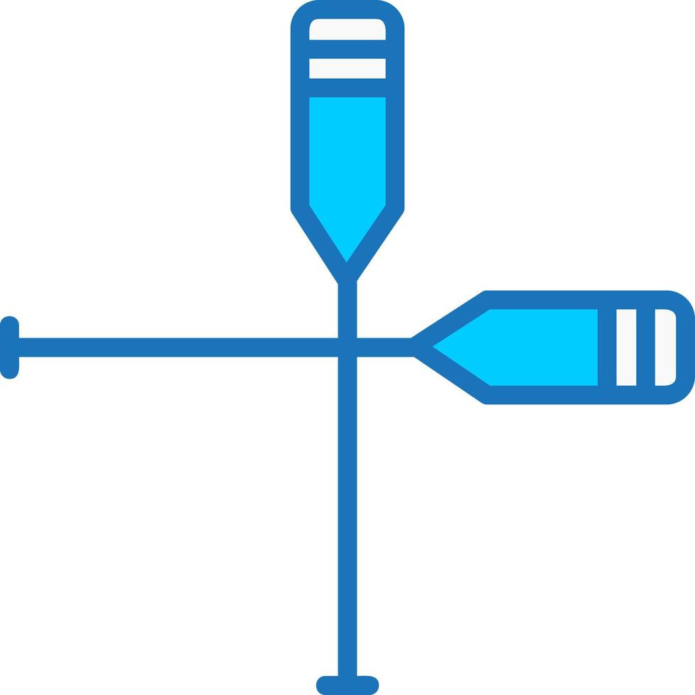 Paddle Vector Icon