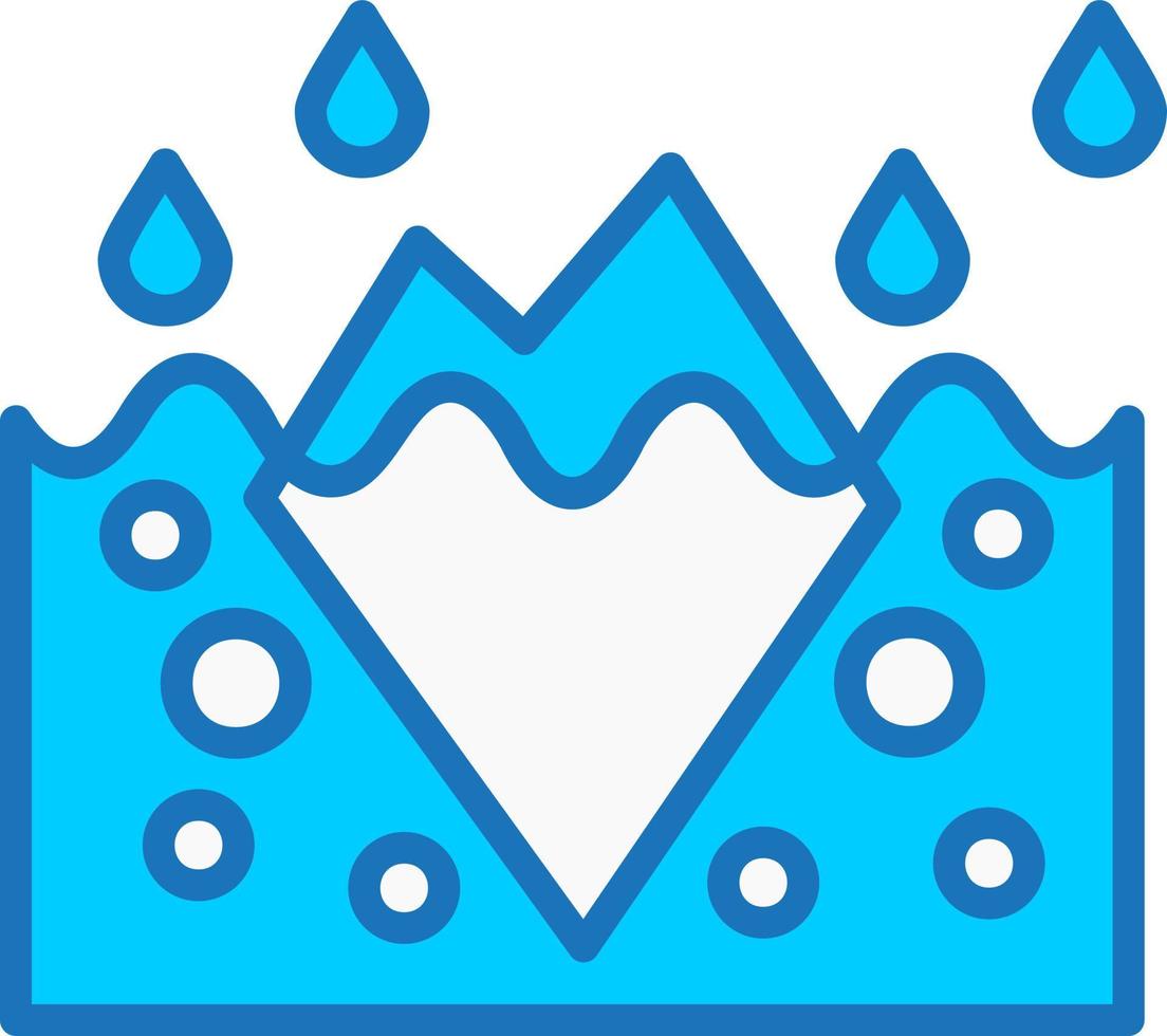 Cold Water Vector Icon