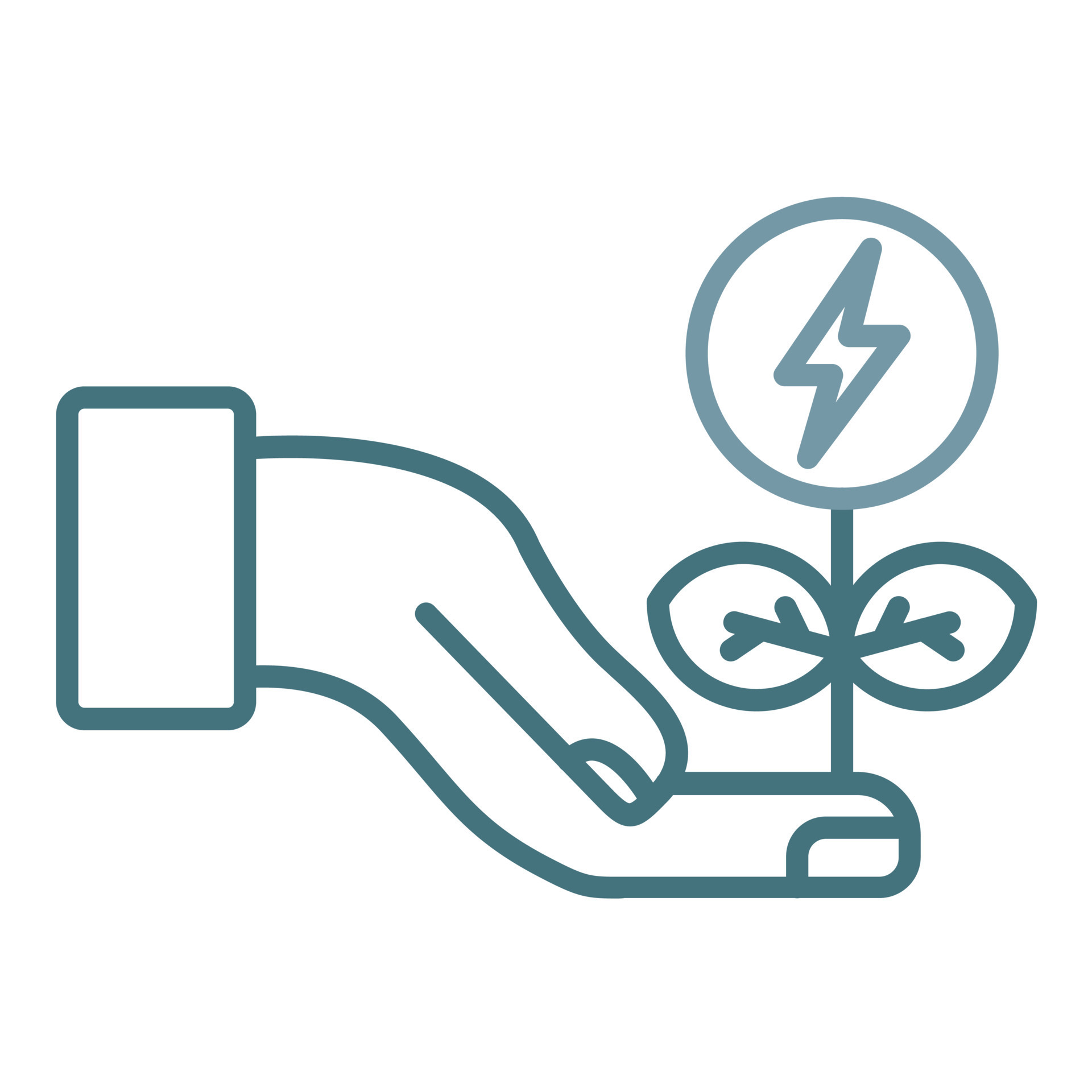 Reduce Energy Consumption Line Two Color Icon 16844013 Vector Art At reduce-garbage