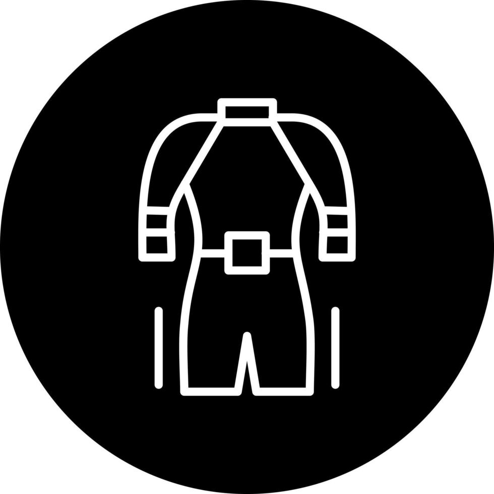 Wetsuit Vector Icon
