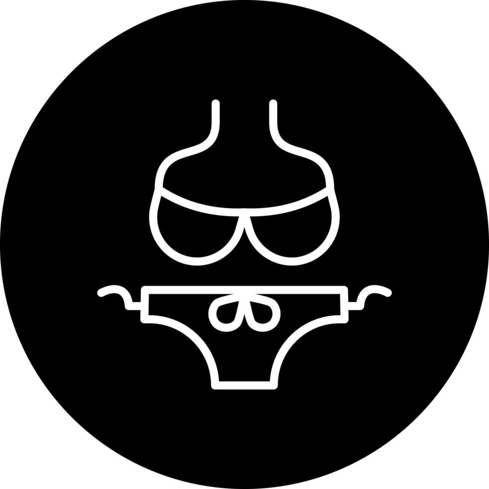 Bikini Vector Icon