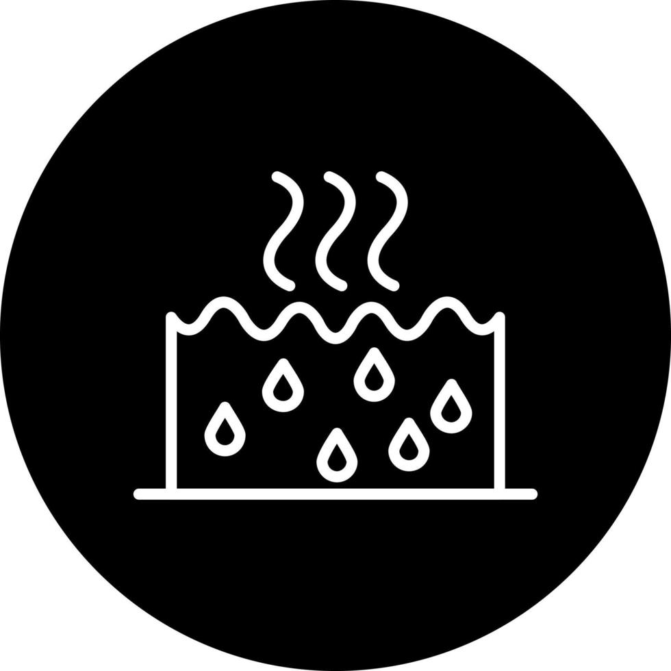 Hot Water Vector Icon