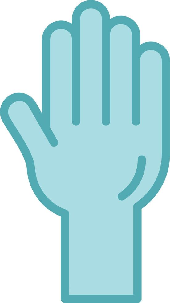 Hand Vector Icon