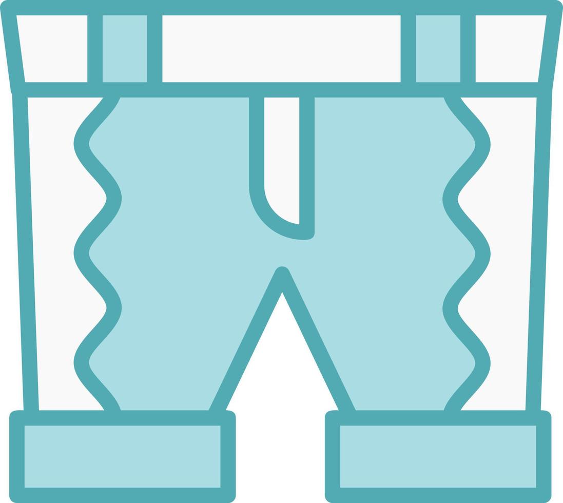 Shorts Vector Icon