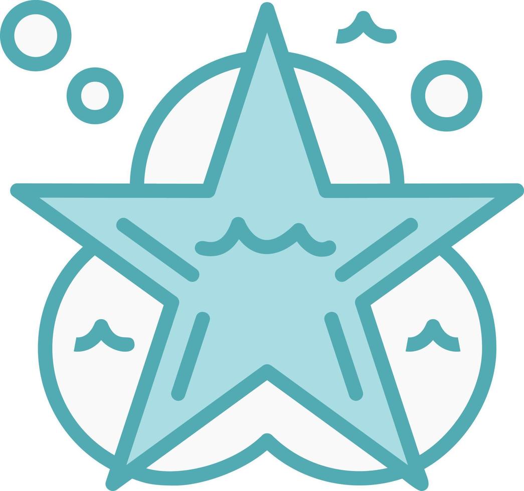 Starfish Vector Icon