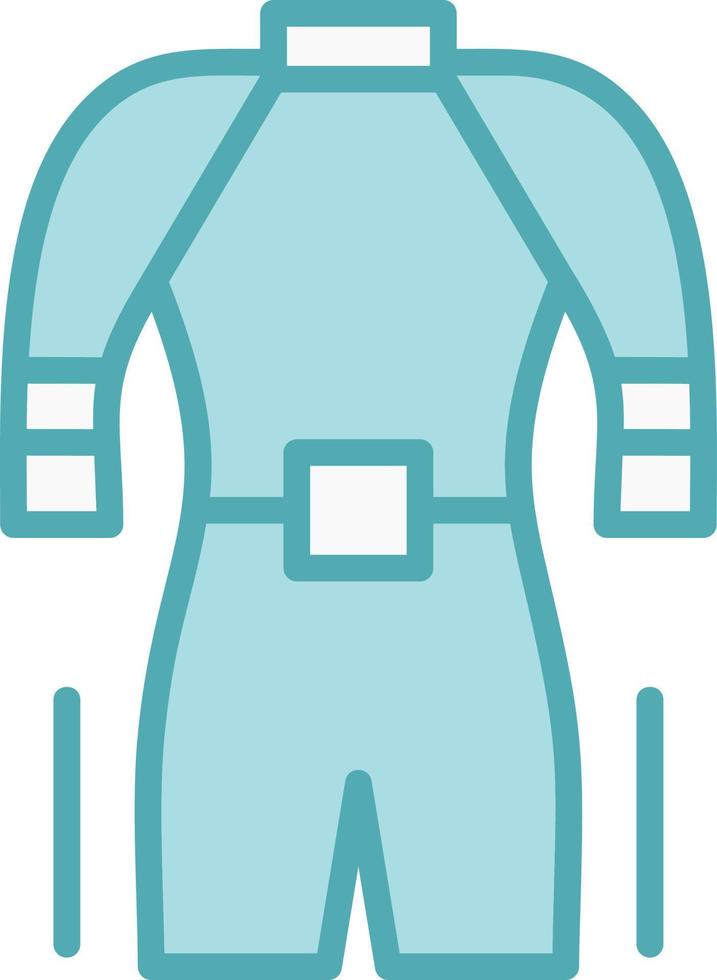 Wetsuit Vector Icon