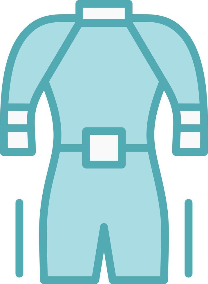 Wetsuit Vector Icon