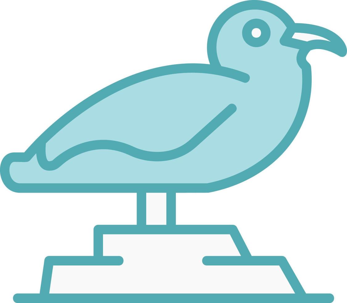 Seagull Vector Icon