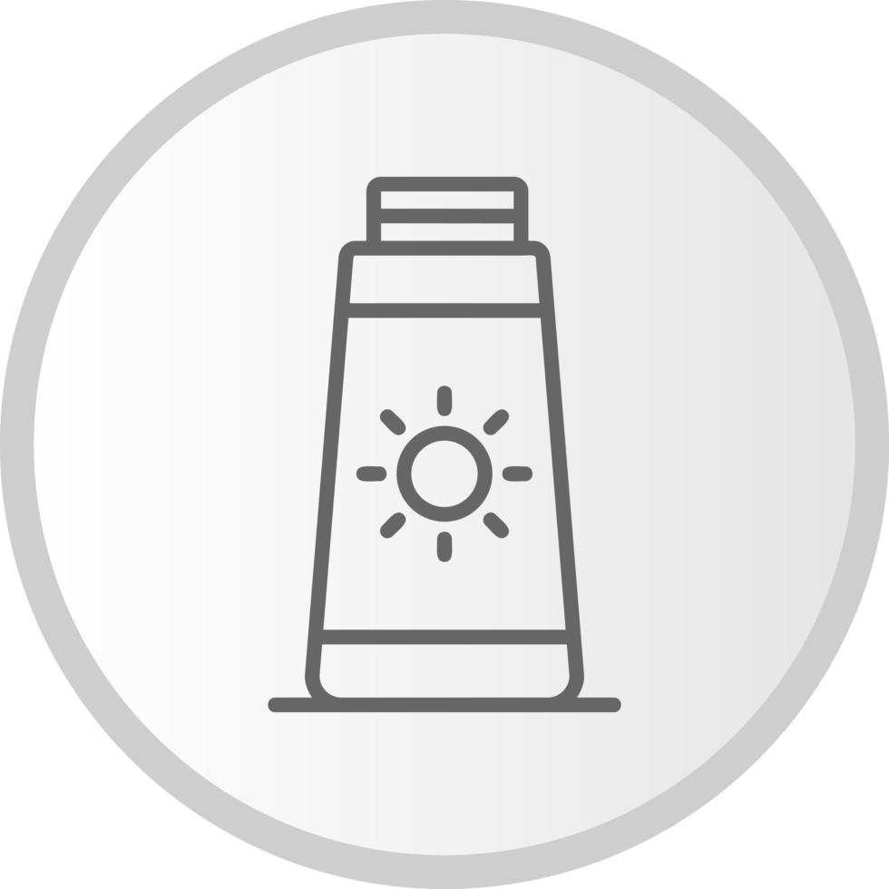 Sunscreen Vector Icon