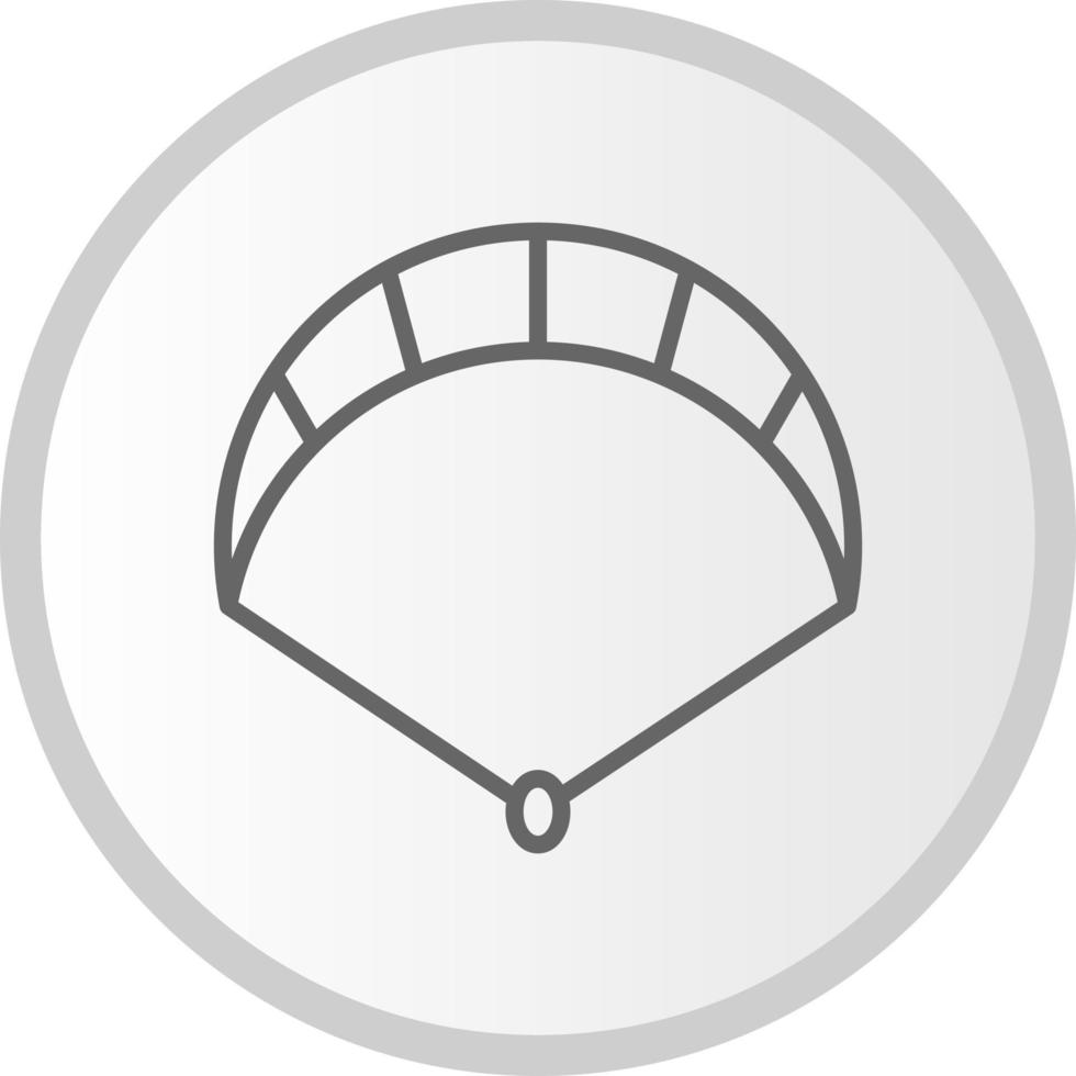 Kitesurfing Vector Icon
