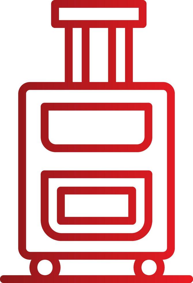 Luggage Vector Icon