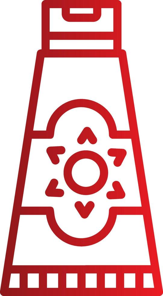 Suncream Vector Icon