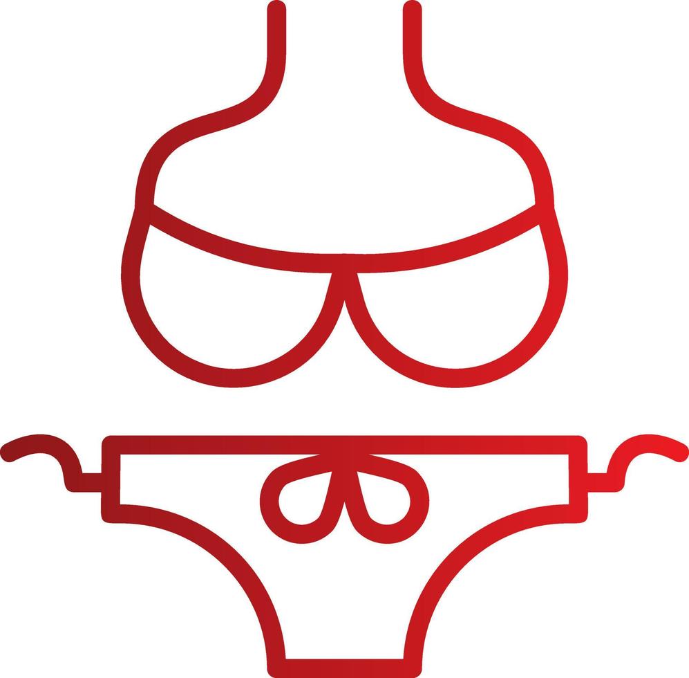 Bikini Vector Icon