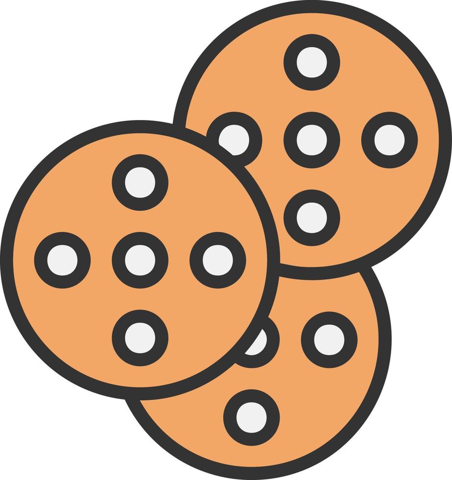 Cookies Vector Icon