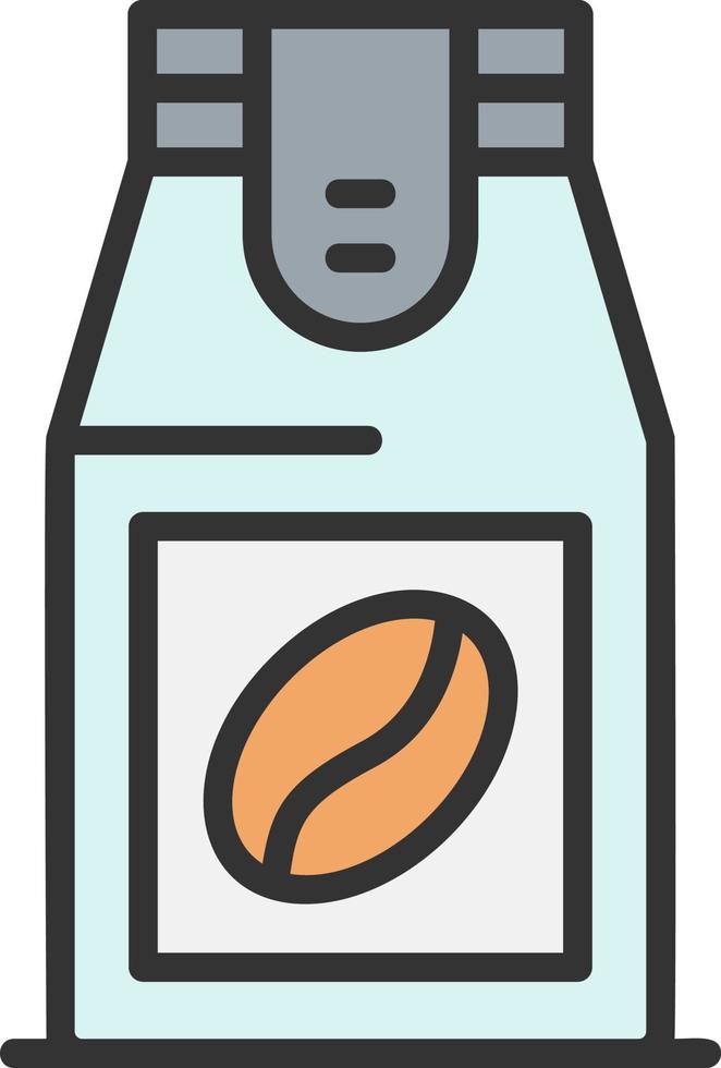 Coffee Pack Vector Icon